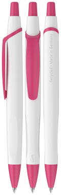 Schneider Reco max white stylo - Blanc/rose