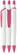 Schneider Reco max white balpen - Wit/roze