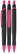 Schneider Reco max black balpen - Zwart/roze