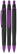 Schneider Reco max black balpen - Zwart/violet