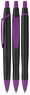 Noir/violet