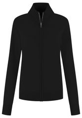 Santino Zip Cardigan Plano Ladies