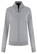 Santino Zip Cardigan Plano Ladies