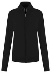 Santino Zip Cardigan Plano Ladies