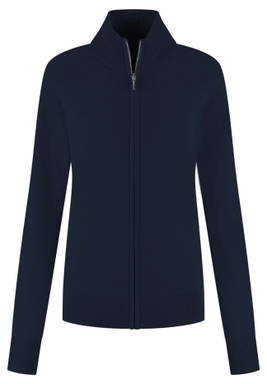 Santino Zip Cardigan Plano Ladies