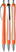 Schneider Slider Rave balpen - Wit/oranje