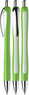 Blanc/vert clair
