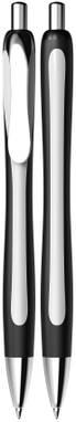 Stylo bille Schneider Slider Rave - Noir/blanc