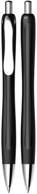 Stylo bille Schneider Slider Rave - Noir/noir