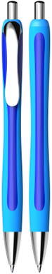 Stylo bille Schneider Slider Rave - Cyan/bleu