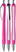 Schneider Slider Rave balpen - Wit/roze