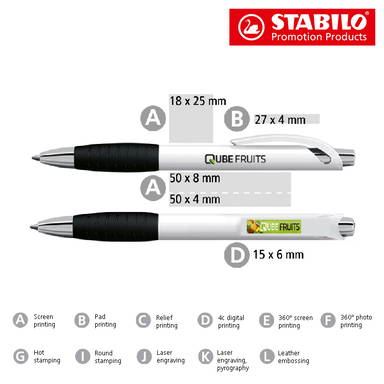 STABILO relax ballpoint pen