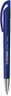 Transparent blau