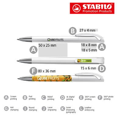 STABILO prime ballpoint pen