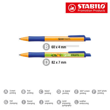 STABILO pointball ballpoint pen