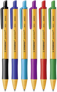 STABILO pointball ballpoint pen