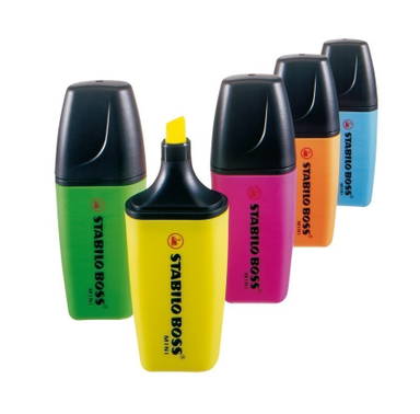 STABILO BOSS MINI highlighter