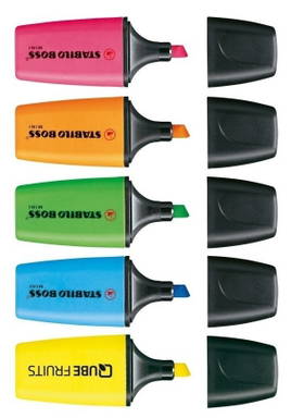 STABILO BOSS MINI highlighter