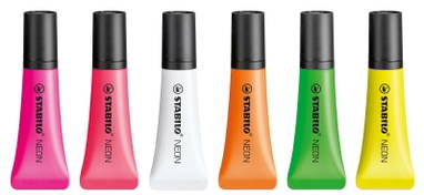 STABILO NEON highlighter