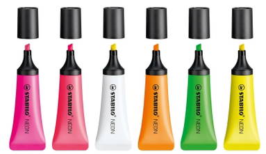 STABILO NEON highlighter