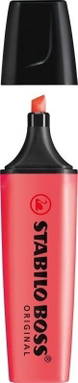STABILO BOSS ORIGINAL surligneur - Rouge