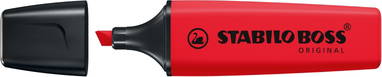 STABILO BOSS ORIGINAL surligneur - Rouge