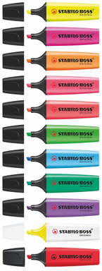 STABILO BOSS ORIGINAL surligneur - Jaune