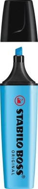 STABILO BOSS ORIGINAL surligneur - Bleu