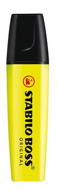 STABILO BOSS ORIGINAL surligneur - Jaune