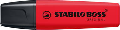 STABILO BOSS ORIGINAL surligneur - Rouge