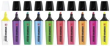 STABILO BOSS ORIGINAL surligneur - Jaune