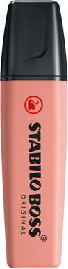 STABILO BOSS ORIGINAL NatureCOLORS highlighter