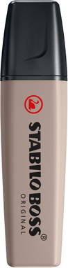 STABILO BOSS ORIGINAL NatureCOLORS highlighter