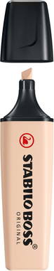 STABILO BOSS ORIGINAL NatureCOLORS highlighter