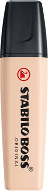 STABILO BOSS ORIGINAL NatureCOLORS highlighter