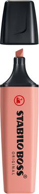 STABILO BOSS ORIGINAL NatureCOLORS highlighter