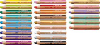 STABILO woody 3 in 1 coloured pencil