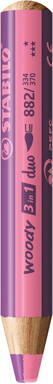 STABILO woody duo coloured pencil