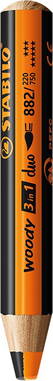 STABILO woody duo coloured pencil