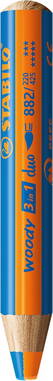 STABILO woody duo coloured pencil