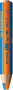 Yellow orange/medium blue