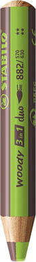 STABILO woody duo coloured pencil