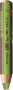 Light green/burnt umber