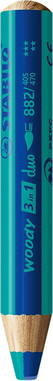 STABILO woody duo coloured pencil