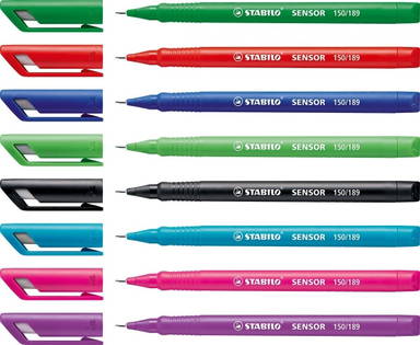 STABILO sensor colorful fineliner