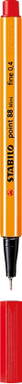 STABILO point 88 Mini fineliner