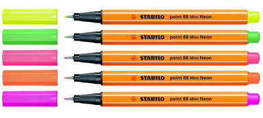 STABILO point 88 Mini fineliner