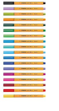 STABILO point 88 Mini fineliner