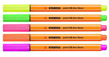 STABILO point 88 Mini fineliner