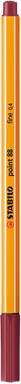 STABILO point 88 fineliner